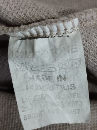 Polo uomo vintage Levi'strauss 