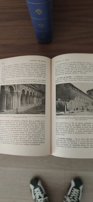 Historia y geografía de España