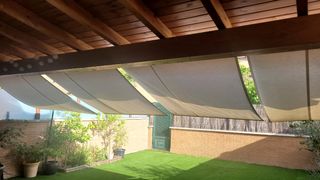Toldo Lonas para pergola