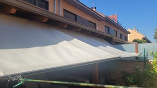 Toldo Lonas para pergola