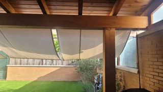 Toldo Lonas para pergola