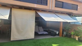 Toldo Lonas para pergola