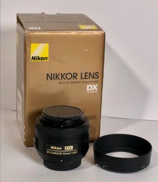 Objetivo para Nikon Nikkor 35mm 1.8