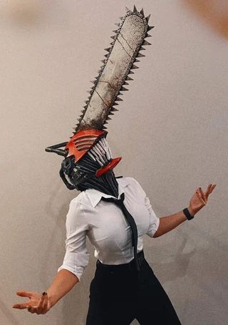 Chainsawman en impresion 3d