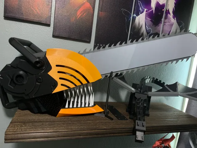 Chainsawman en impresion 3d