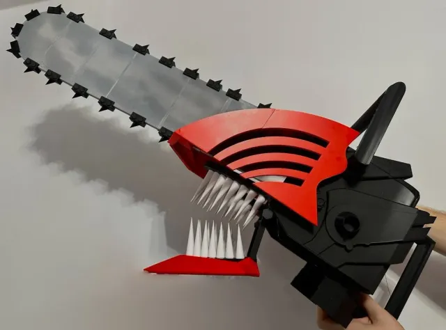 Chainsawman en impresion 3d