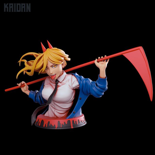 Chainsawman en impresion 3d