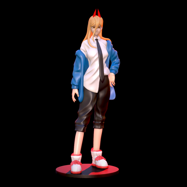 Chainsawman en impresion 3d