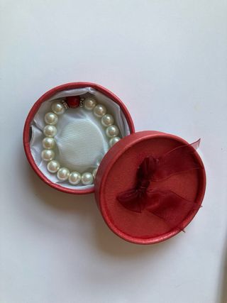 Pulsera perlas