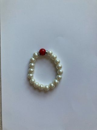 Pulsera perlas