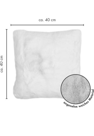 Cojín Decorativo (40 x 40) borreguito