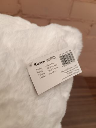 Cojín Decorativo (40 x 40) borreguito