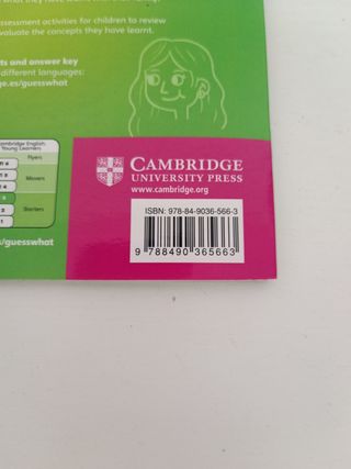 Libro GUESS WHAT! HOME BOOKLET 3