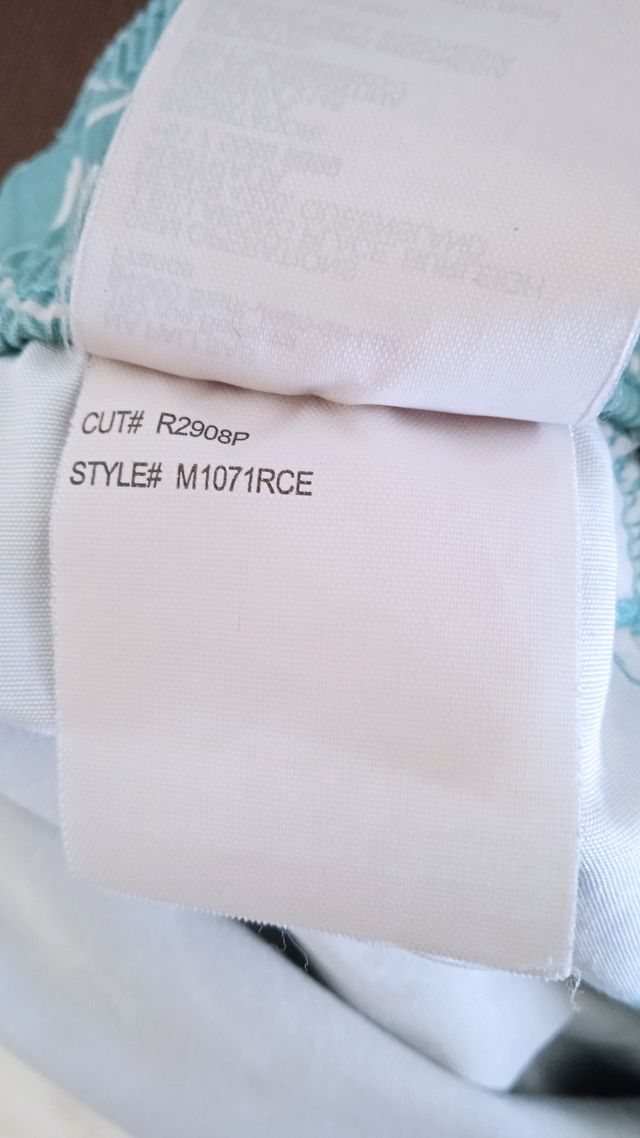 Boardshorts "Olas" RVCA T.M.