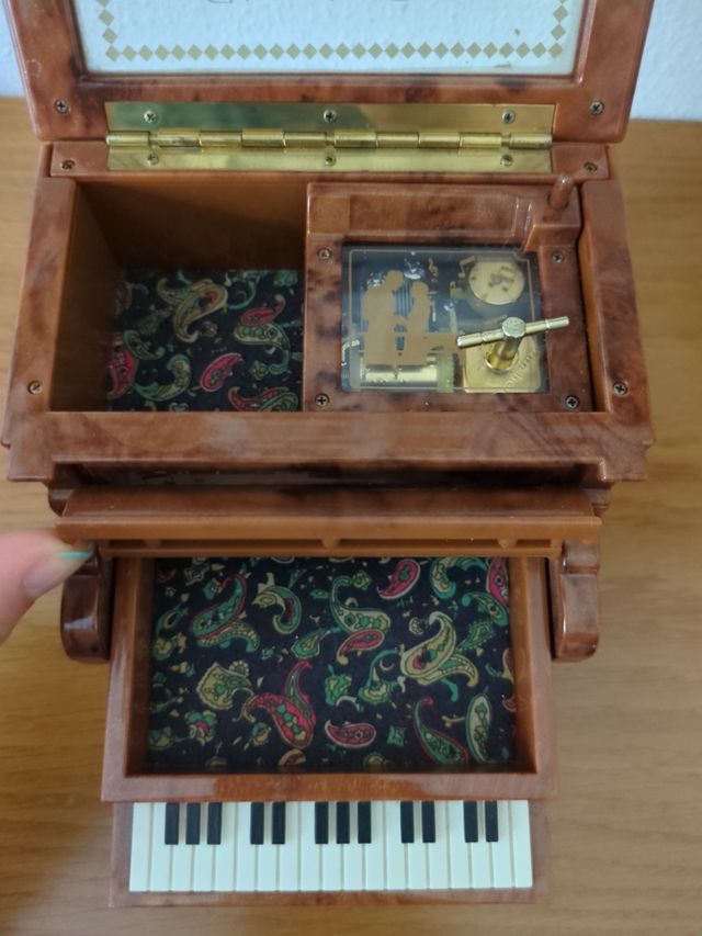 Joyero colección antigüedades