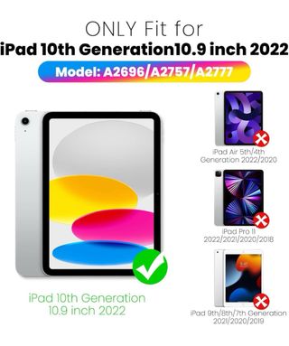 Funda ipad de 10ª generacion