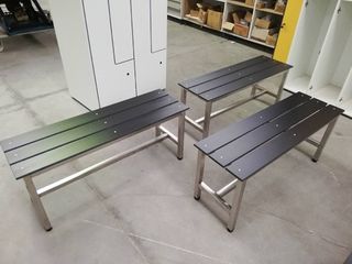 BANCOS DE VESTUARIO FENOLICOS