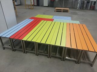 BANCOS DE VESTUARIO FENOLICOS