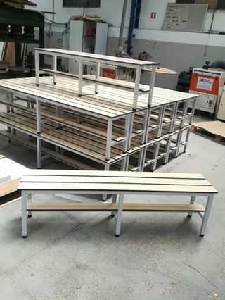 BANCOS DE VESTUARIO FENOLICOS