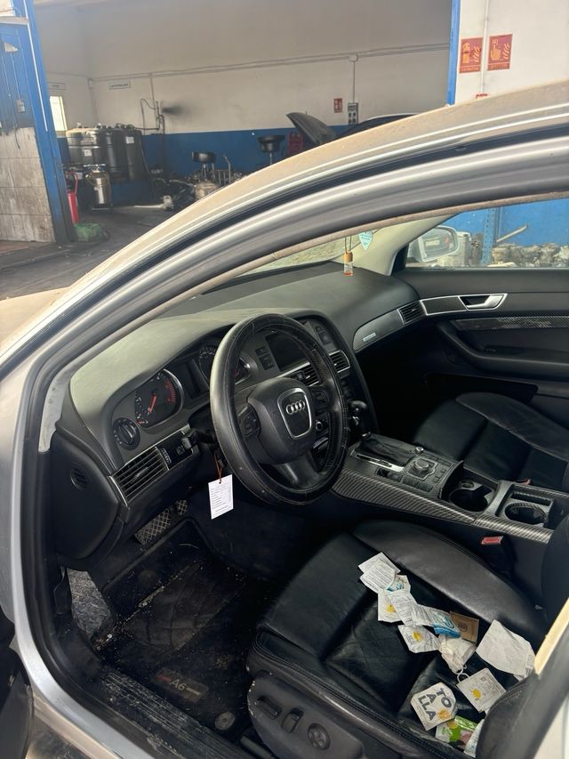 Despiece audi a6 3.0 tdi quattro