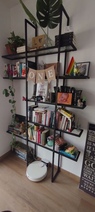 Estantería estilo industrial