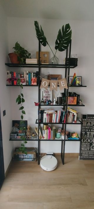 Estantería estilo industrial