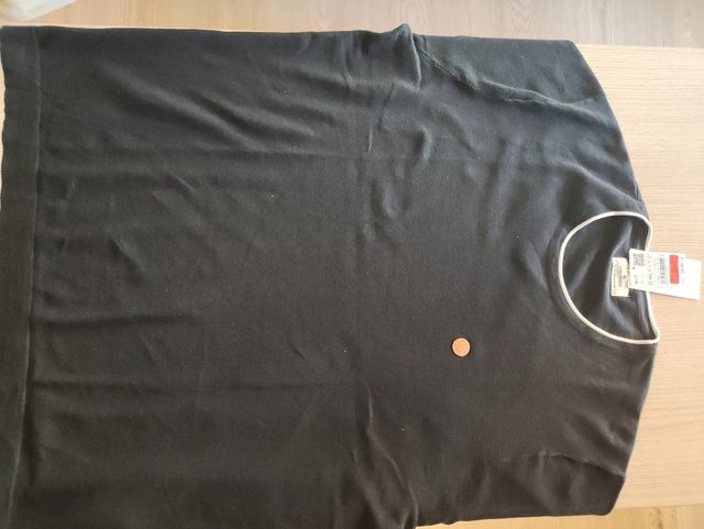 Camista negra nuevo xxl