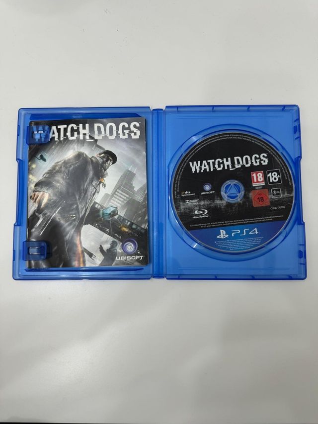 Watch Dogs Ps4
