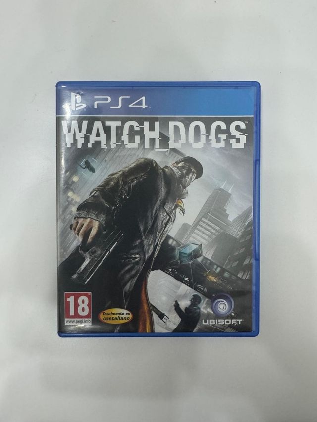 Watch Dogs Ps4