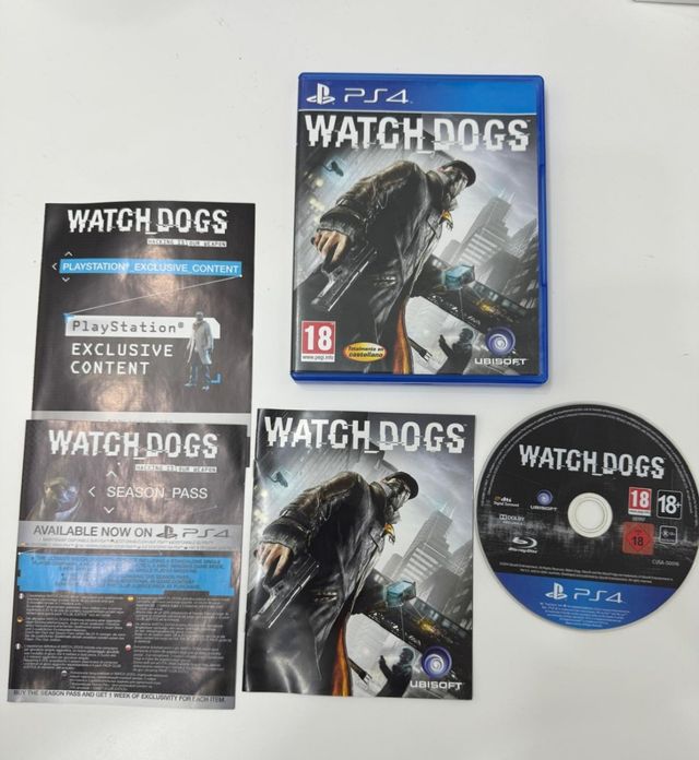 Watch Dogs Ps4