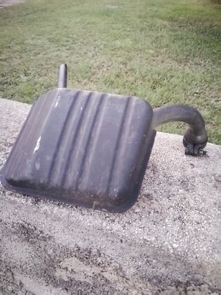 Marmitta usata per vespa vnb