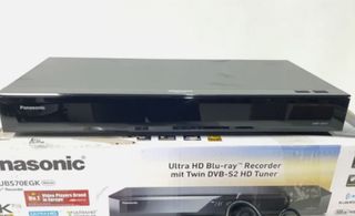 Grabador de Blu-Ray 3D Negro, Panasonic