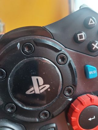 Volante ps3/ps4 logitech