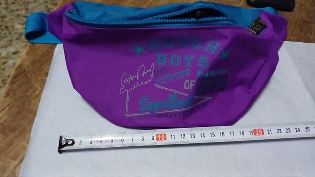 Riñonera coleccionista