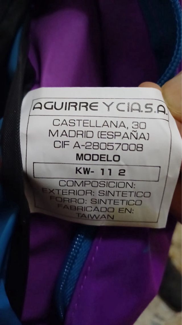 Riñonera coleccionista