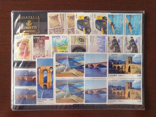 Sobre de sellos nuevos de Julio 2013.