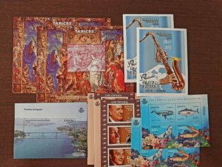 Sobre de sellos nuevos de Julio 2013.