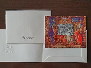 Sobre de sellos nuevos de Julio 2013.