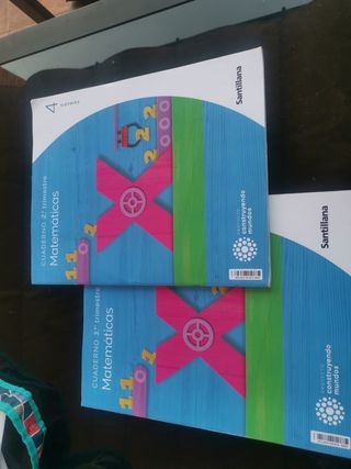 Libros de matemáticas 4º de primaria