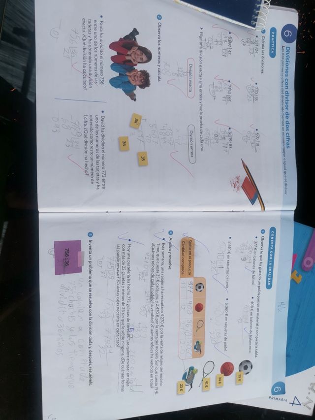 Libri di matematica di quarta elementare