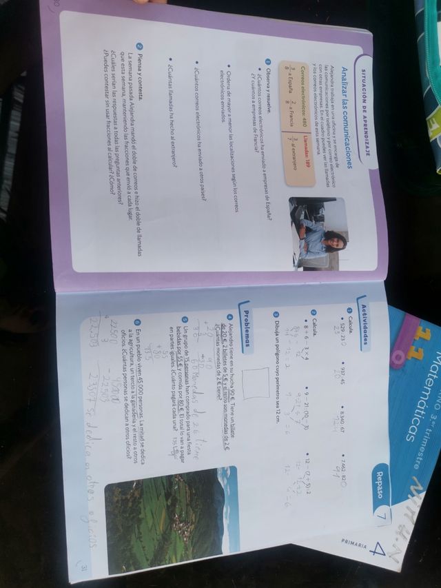 Libri di matematica di quarta elementare