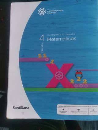 Libros de matemáticas 4º de primaria