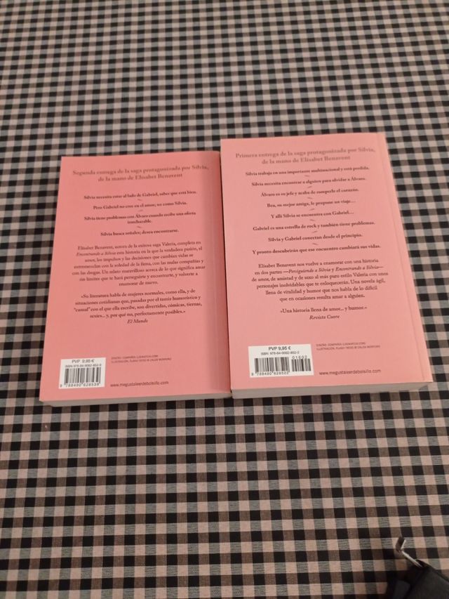 Libros Elisabet Benavent