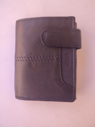 Cartera piel hombre 