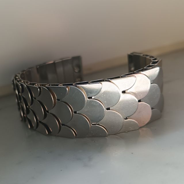 Bracciale Sirena estate colore argento