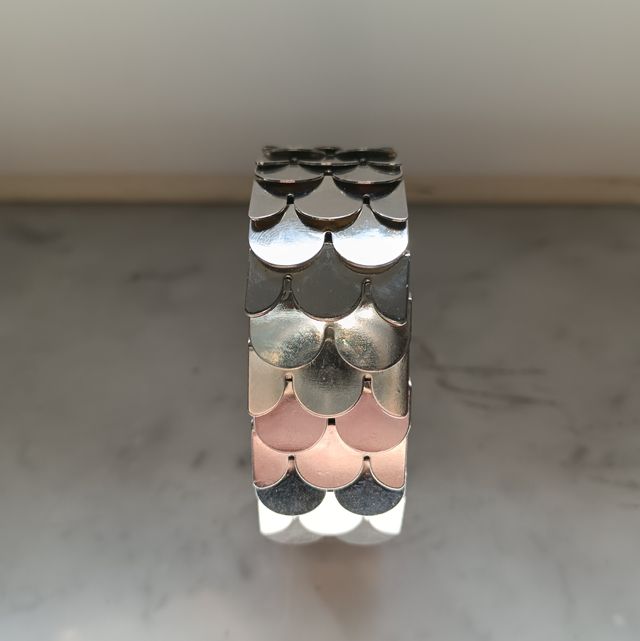 Bracciale Sirena estate colore argento