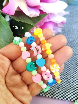 Braccialetti colorati per bambini 