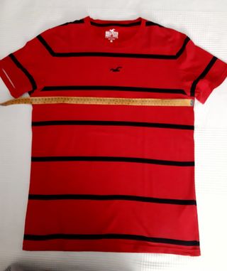 Camisetas Hollister. M
