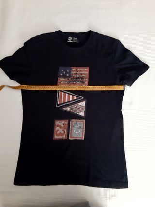 Camisetas Hollister. M