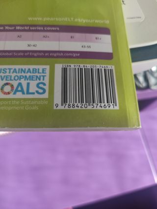 Libro de inglés de 2 de la eso